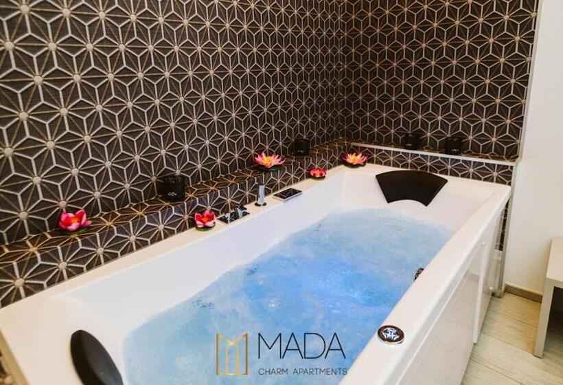 Апартаменты 1 Спальня Вид на Море, Mada Charm Apartments Jacuzzi