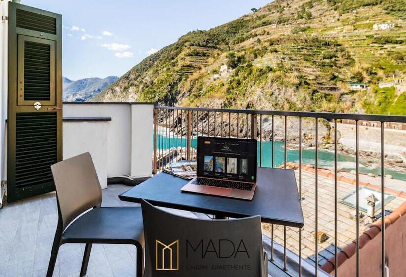 Апартаменты 1 Спальня Вид на Море, Mada Charm Apartments Jacuzzi