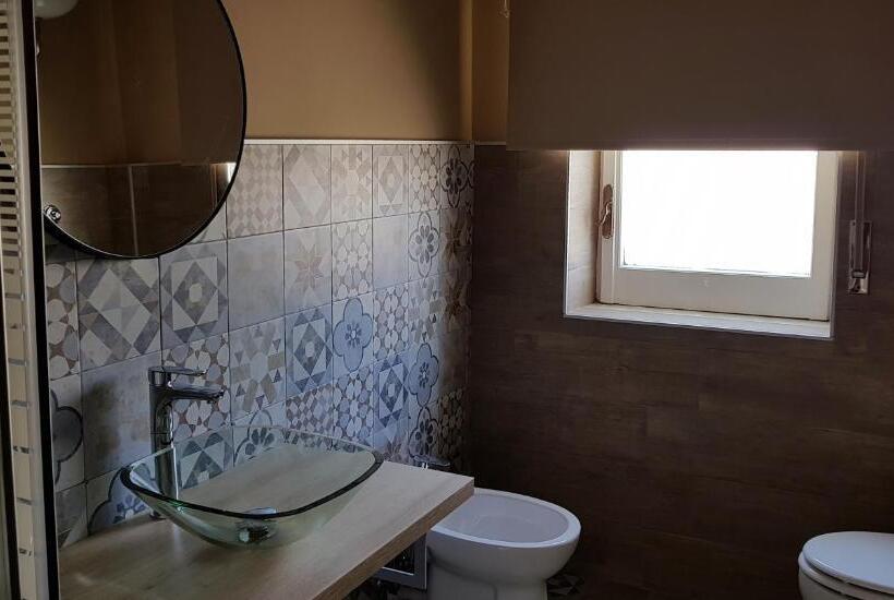 Quarto Triplo Deluxe, Pompei Palace B&b