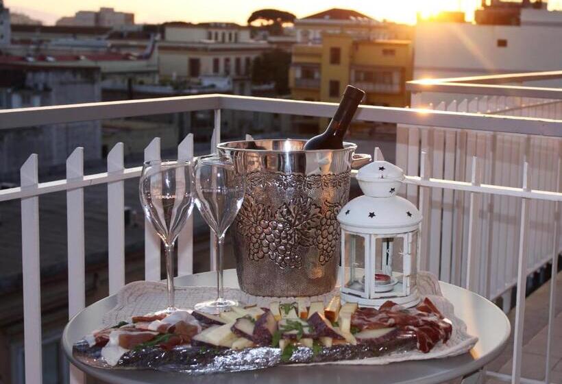 Стандартный Номер Кровать Кинг, Pompei Palace B&b