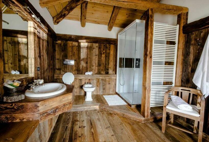 Номер Deluxe Вид на Горы, B&b Rossodisera