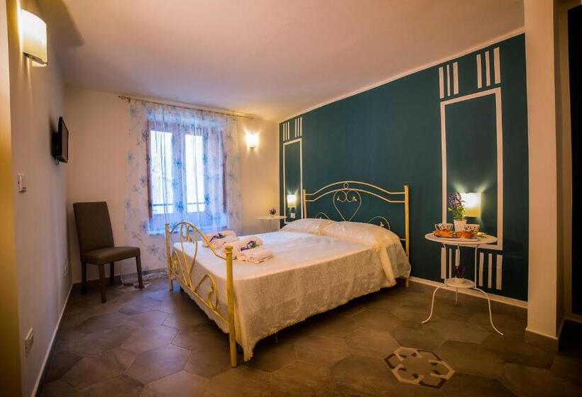 اتاق لوکس, Marghaerita B&b
