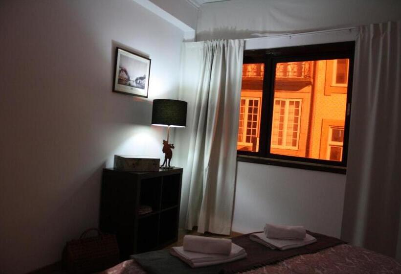 اتاق استاندارد با سرویس بهداشتی مشترک, Alegria Rooms