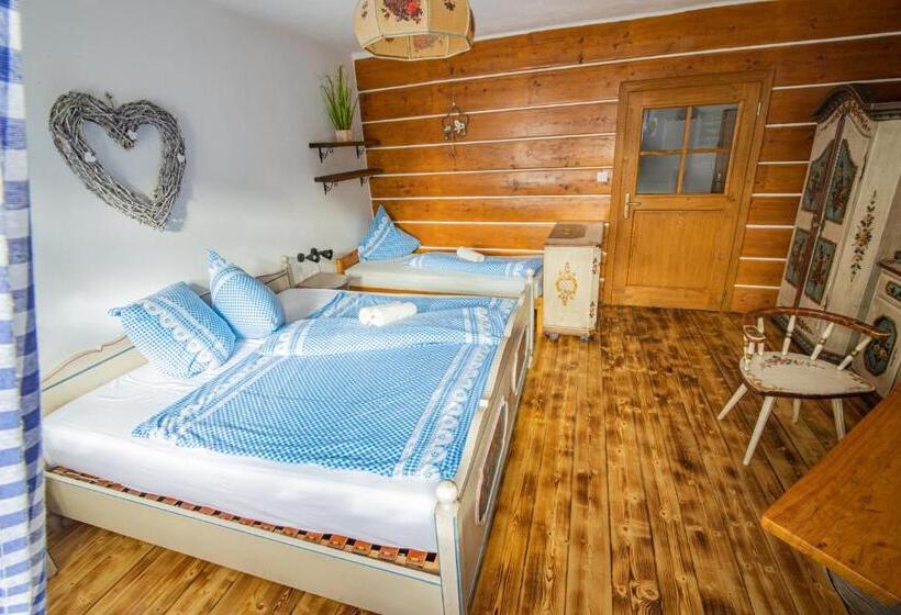 Номер Стандарт Трехместный, Penzion Sněžná Volary