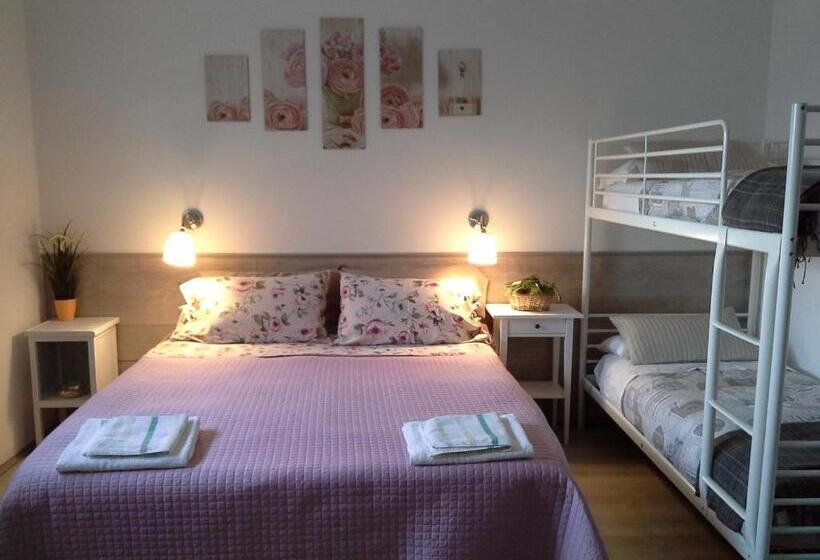 اتاق استاندارد چهار تخته, La Casa Delle Betulle
