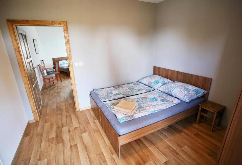 Апартаменты 1 Спальня с Террасой, Penzion U Vinice