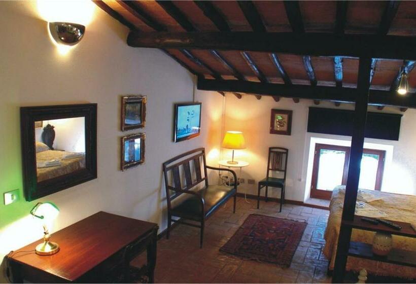 Четырехместный Номер Стандарт, Porta Vivaria Orvieto  Private Parking