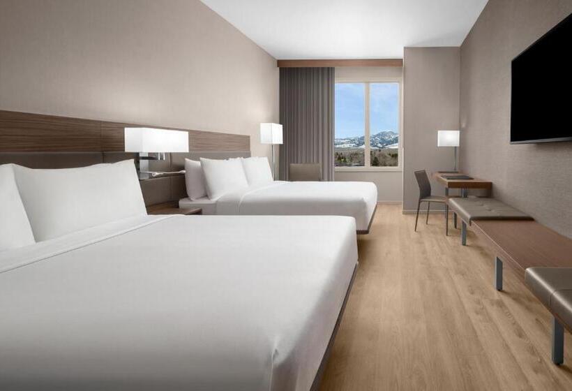 Номер Стандартный Кровать Куин, Ac Hotel By Marriott Bozeman Downtown
