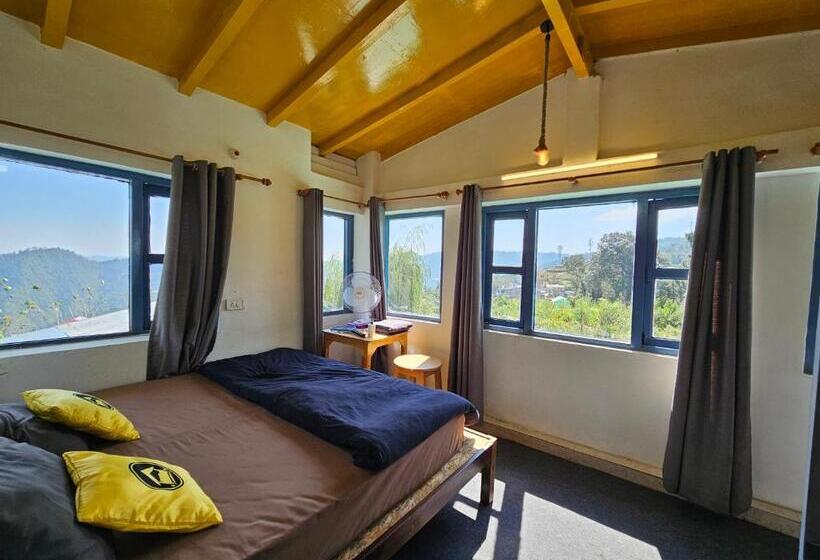 חדר דלוקס עם נוף, Lushtree Backpackers   Hostel & Cafe