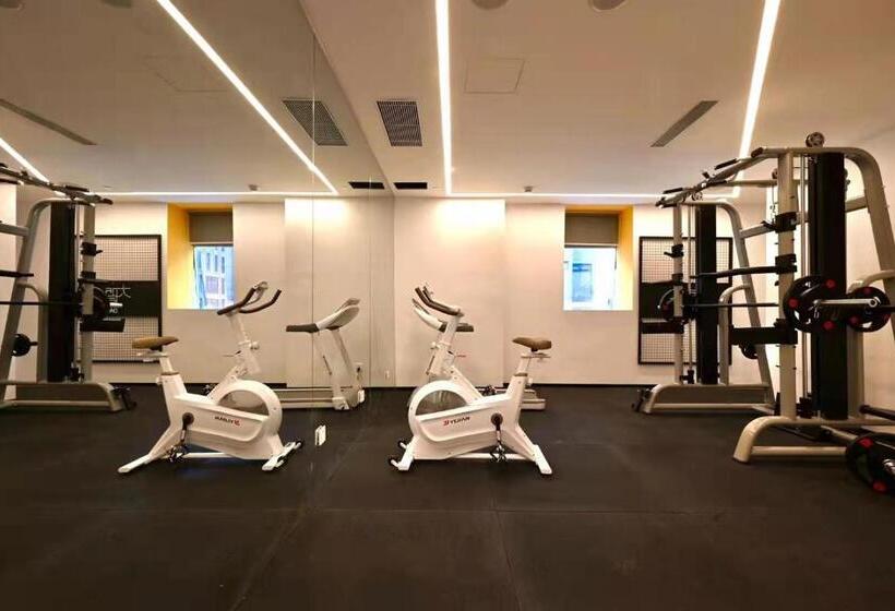 تختخواب در اتاق مشترک, Dayin International Youth Hostel   East Nanjing Road & People S Square & The Bund Branch