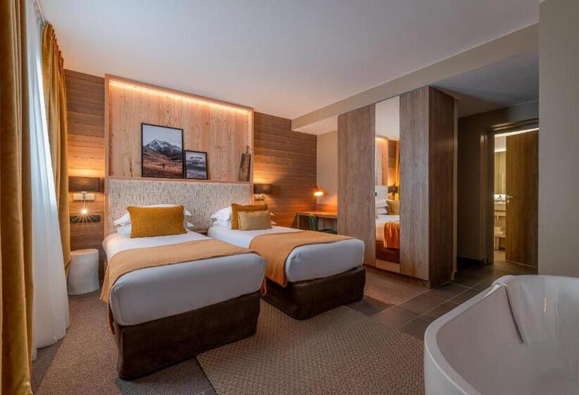 سوئیت 2 خوابه, Ily Hotels & Spa La Rosiere