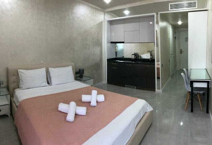 آپارتمان 1 خوابه با چشم‌انداز دریا, Black Sea Vi Dari Apartments