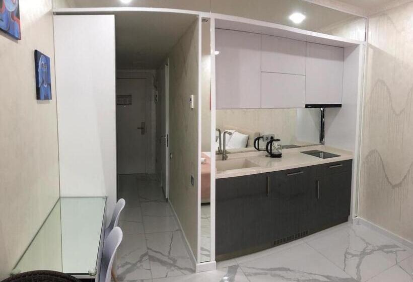 استودیوی استاندارد با چشم‌انداز دریا, Black Sea Vi Dari Apartments