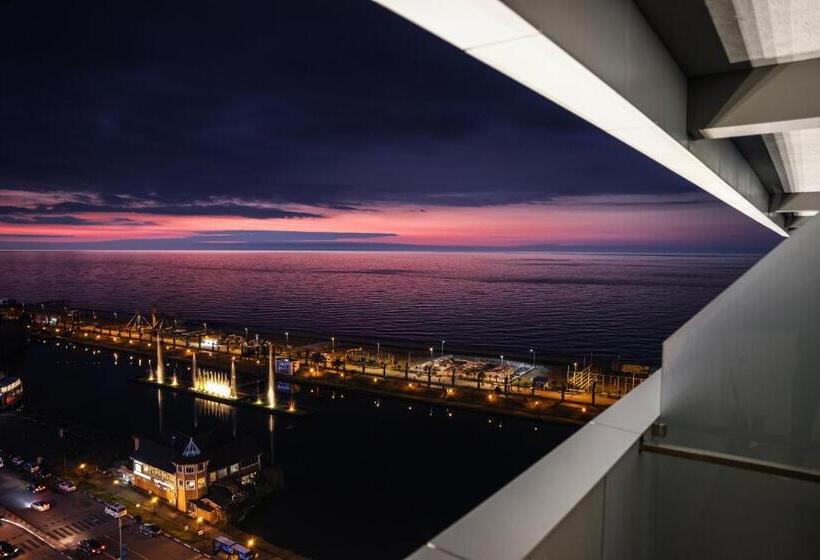 آپارتمان 1 خوابه با چشم‌انداز دریا, Black Sea Vi Dari Apartments
