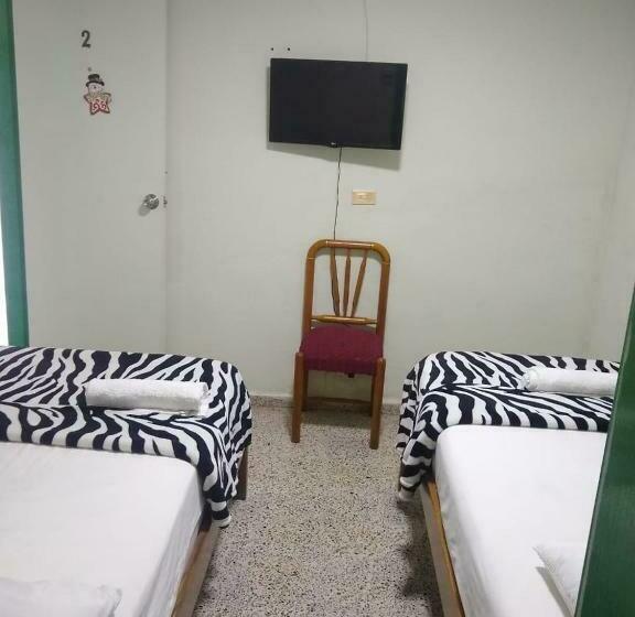 اتاق استاندارد سه نفره, Casa Verde Guatapé