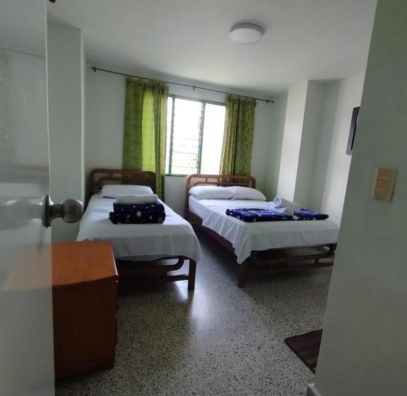 اتاق استاندارد سه نفره, Casa Verde Guatapé