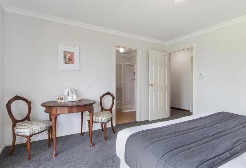 스탠다드 룸 킹사이즈 침대, Shambhala Guest House