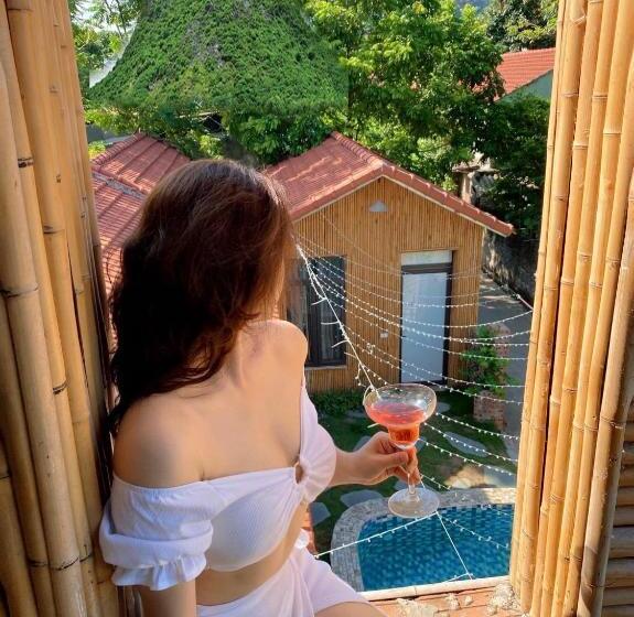 اتاق لوکس, Trang An Moon Garden Homestay