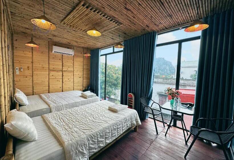 بنگله خانوادگی, Trang An Moon Garden Homestay