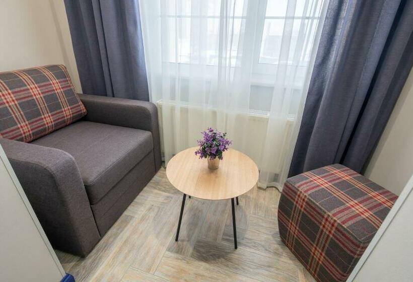 آپارتمان 1 خوابه, Comfort House