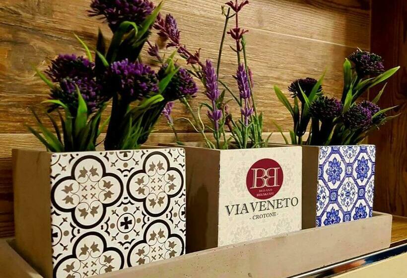 اتاق استاندارد سه نفره, B&b Via Veneto