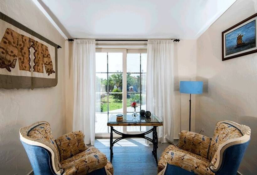 Президентский Люкс, Alaçatı Sultan Konak Butik Otel ℳℛ Luxury Concept