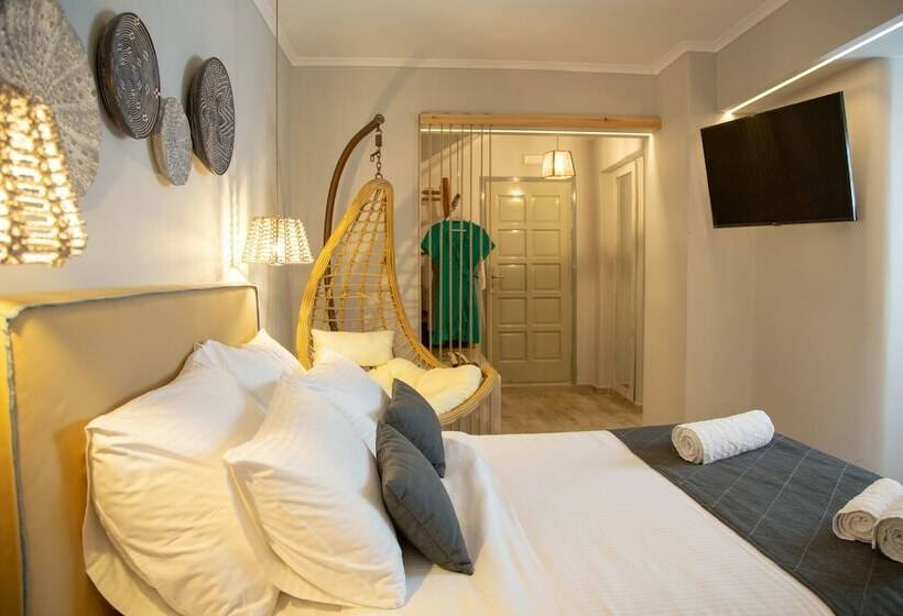측면 바다 전망 스위트, Glykeria Mini Suites