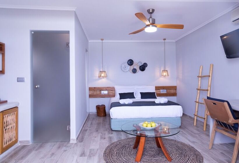 바다 전망 스위트, Glykeria Mini Suites
