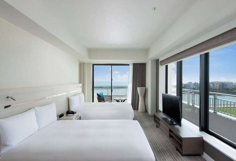 جناح ديلوكس, Hilton Okinawa Chatan Resort