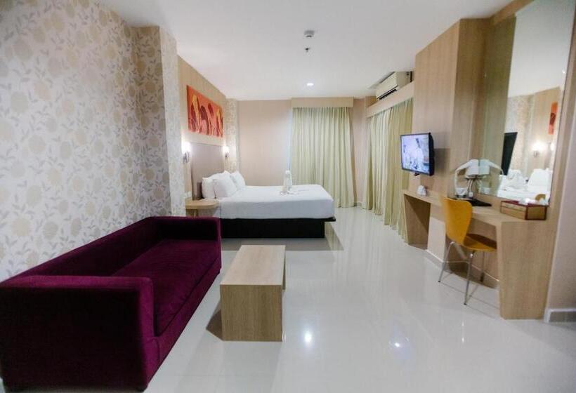 Номер Deluxe Кровать Кинг, Best Western Royal Buriram