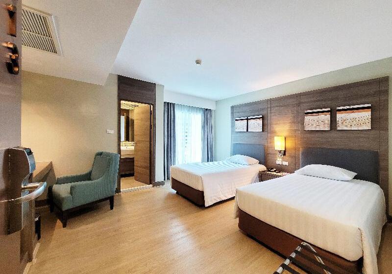 Quarto Estandar, Citrus Sukhumvit 11 By Compass Hospitality