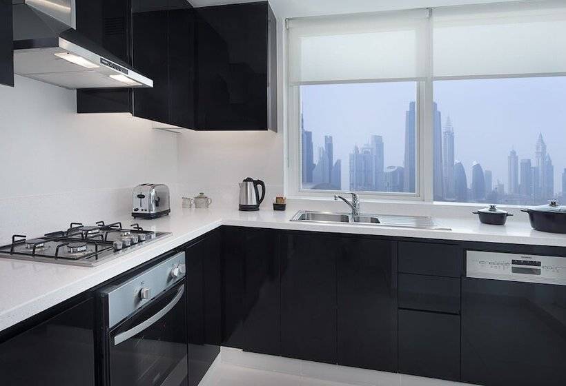 Люкс с Видом, Damac Maison Canal Views