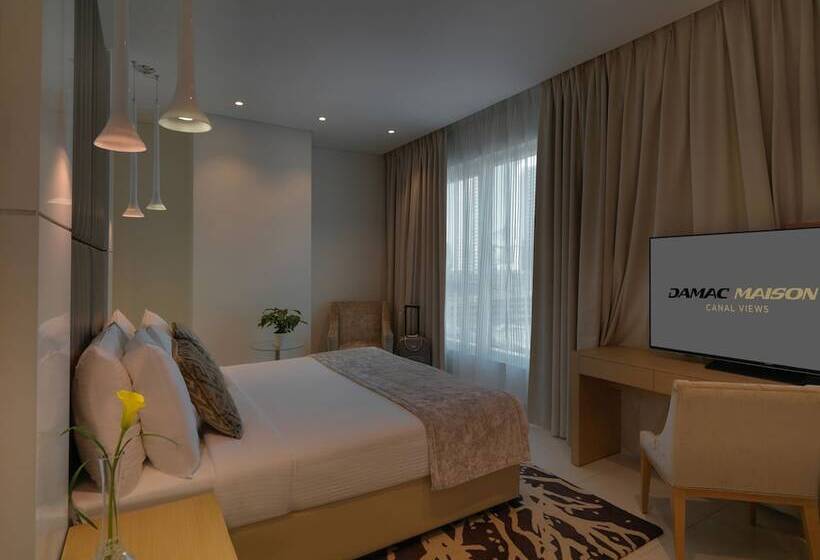 Люкс с Видом, Damac Maison Canal Views