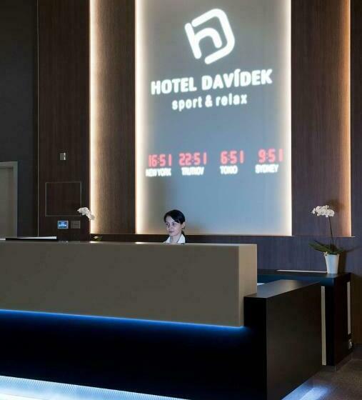 Номер Economy Индивидуальный, Sport & Relax Hotel Davidek