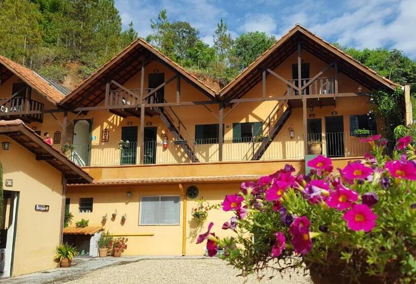 산 전망 스위트, Pousada Villa Três