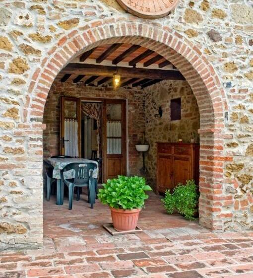 Апартаменты 1 Спальня Нижний Этаж, Agriturismo Podere Fucile