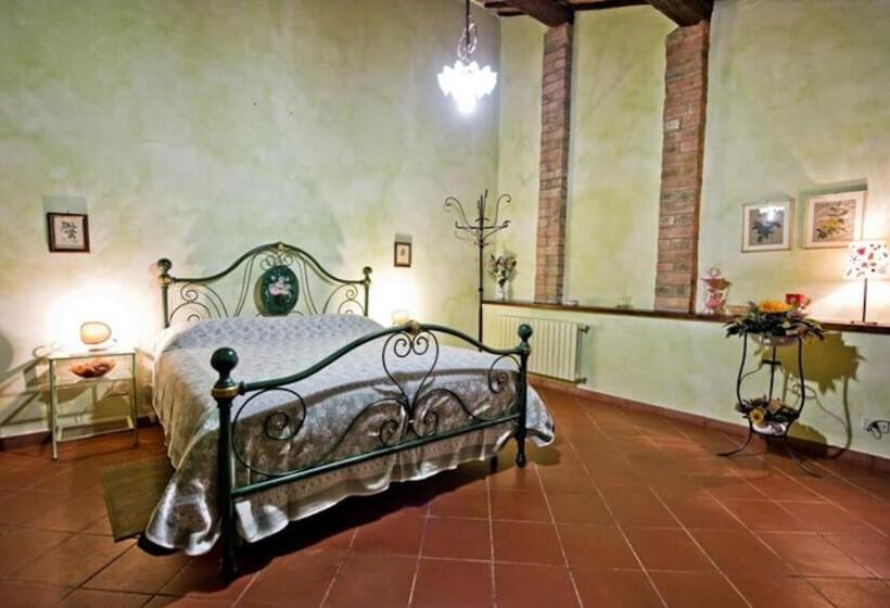 Апартаменты 1 Спальня с Террасой, Agriturismo Podere Fucile