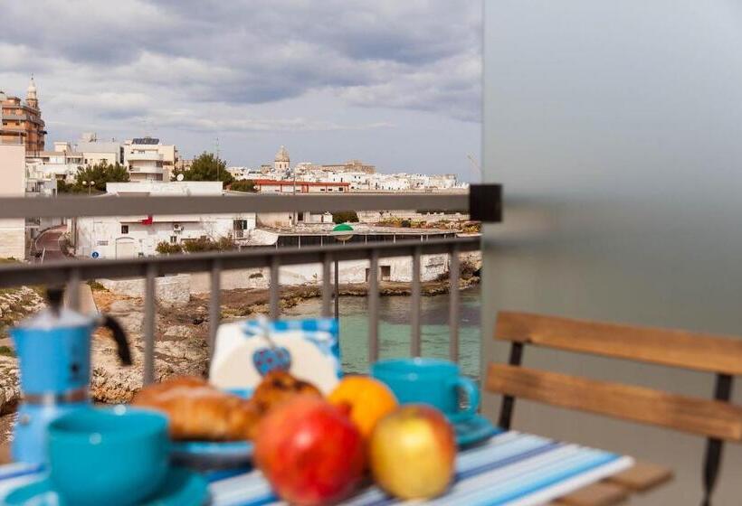 Трехместный Номер Стандарт Боковой Вид на Море, B&b Portorosso
