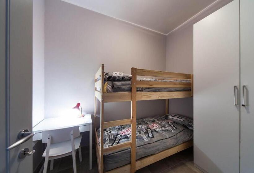 Апартаменты 1 Спальня с Балконом, B&b Portorosso