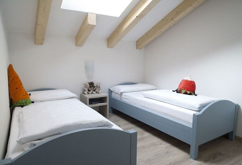 침실 2개 수피리어 아파트, Aparthotel Des Alpes