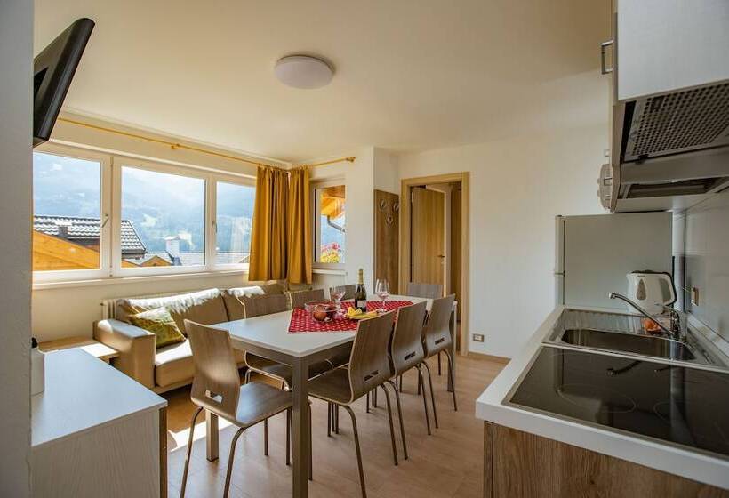 3침실 수피리어 아파트, Aparthotel Des Alpes