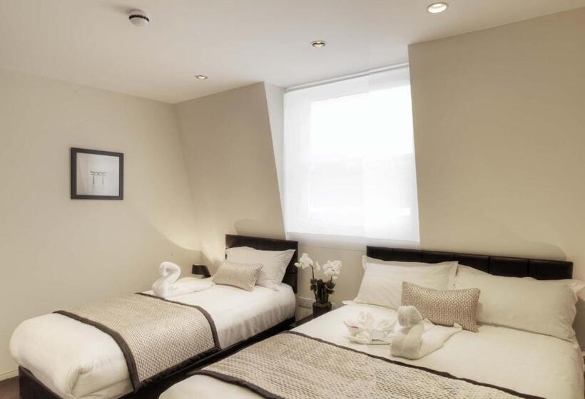 Четырехместный Номер Стандарт, Nox Belsize Park