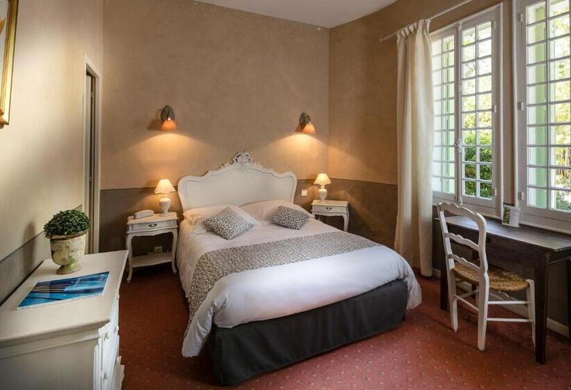 اتاق استاندارد, Demeures Et Châteaux Hôtel L Hermitage