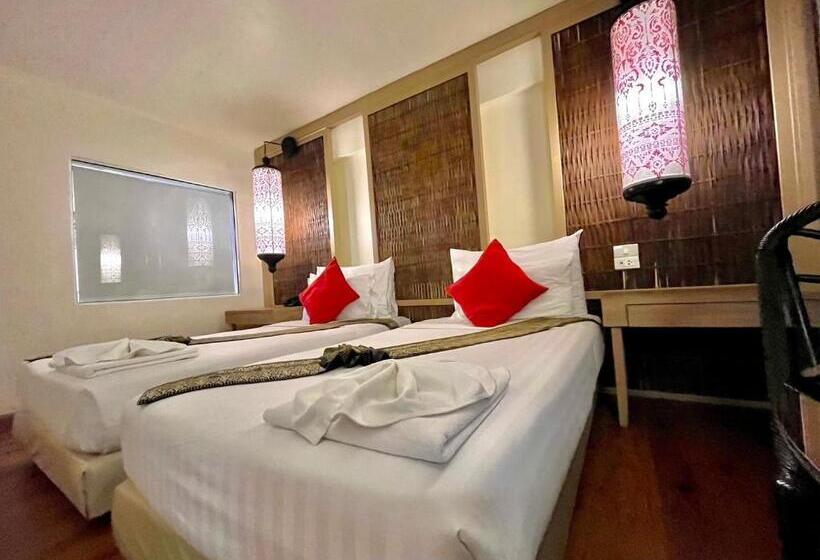 Номер Стандарт Смежный, Nak Nakara Hotel Sha Extra Plus