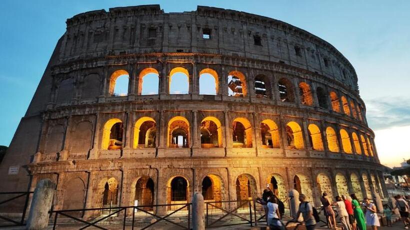 חדר סטנדרט, Colosseo Con Il Cuore
