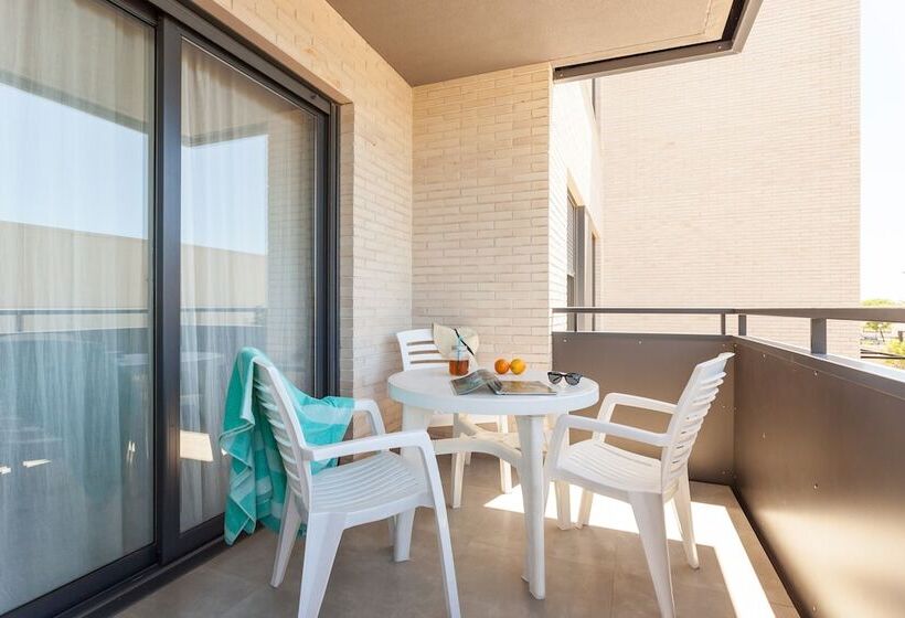 Апартаменты 3 Спальни, Apartamentos Torredembarra