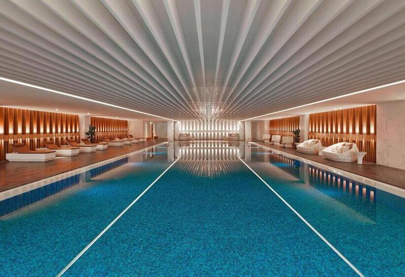 اتاق لوکس با تخت بزرگ, Shanghai Marriott Hotel Parkview