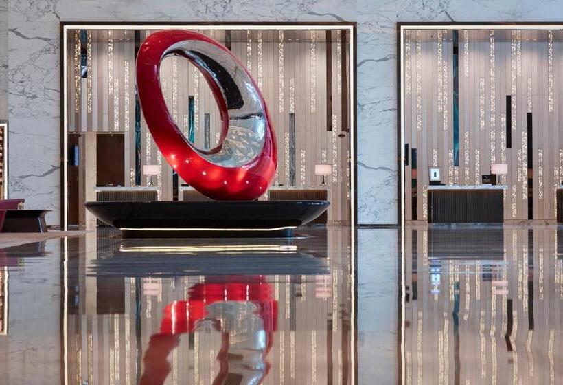 اتاق پرمیوم, Shanghai Marriott Hotel Parkview
