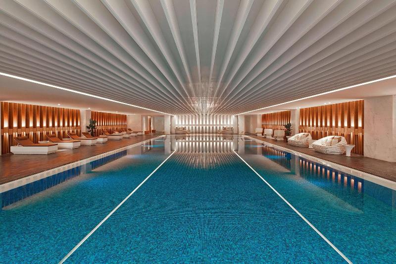 اتاق لوکس با تخت بزرگ, Shanghai Marriott Hotel Parkview