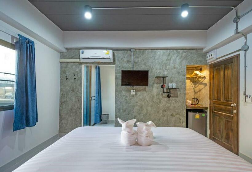 Номер Стандарт, Ba​ Apartment​ Flow​suvarnabhumi